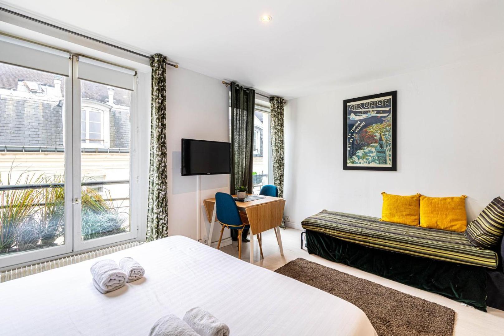 Guestready - Bel Apt. Au Coeur De * Parigi