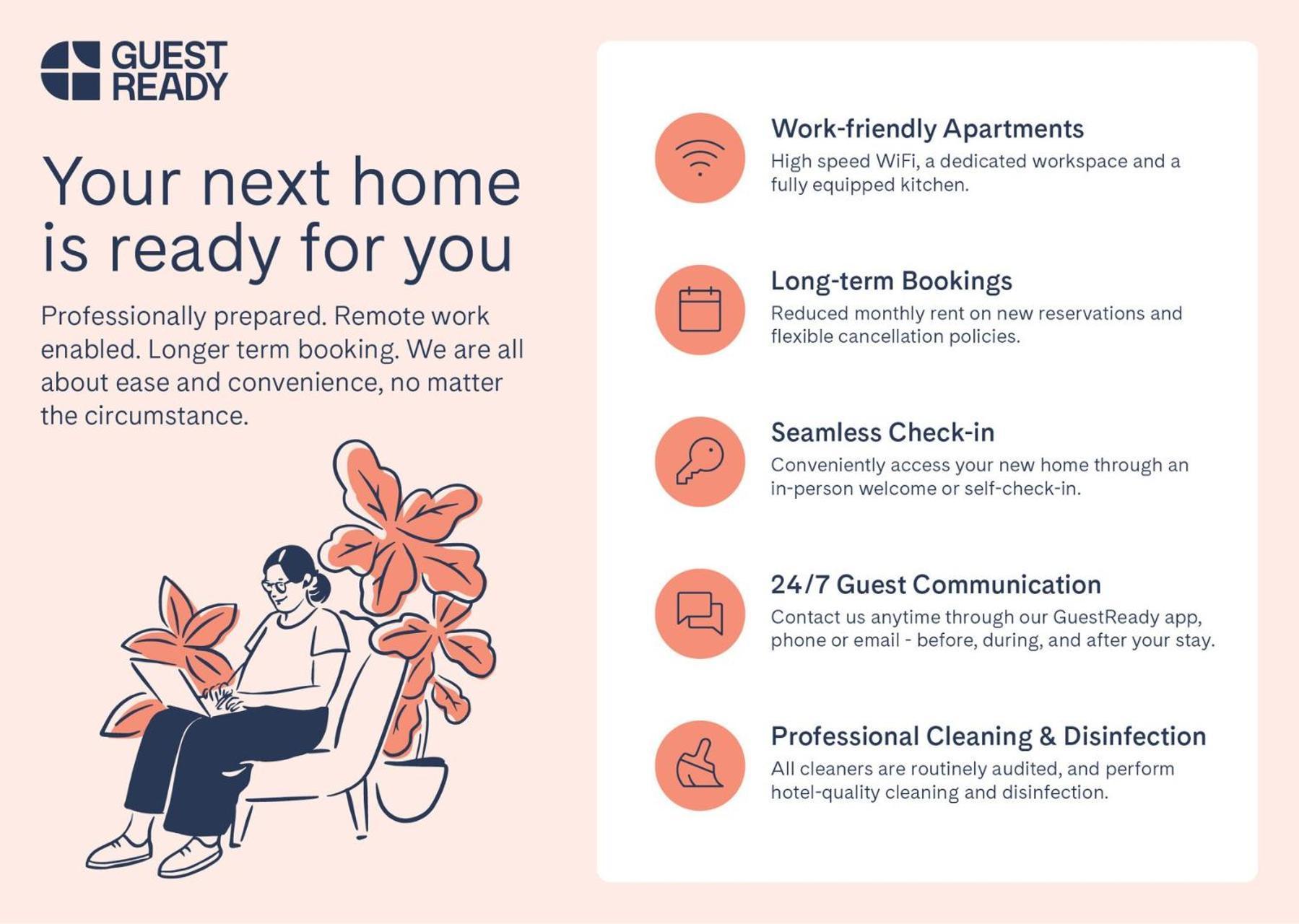 Guestready - Bel Apt. Au Coeur De